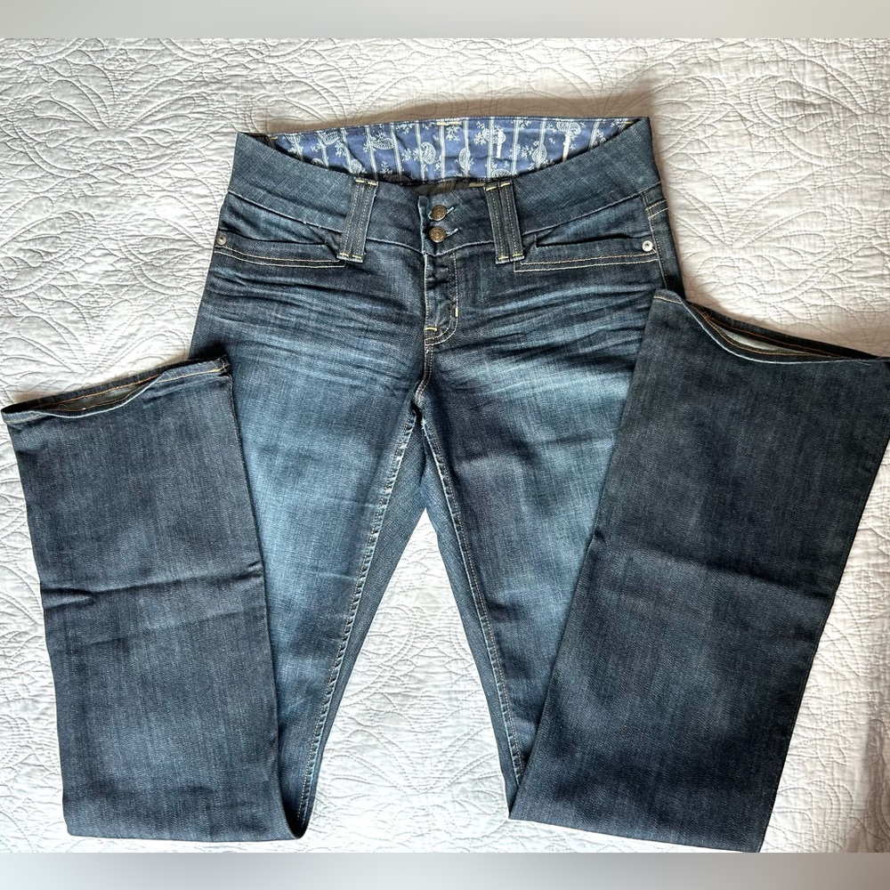 GAP Jeans Size 6 Bootcut, EUC